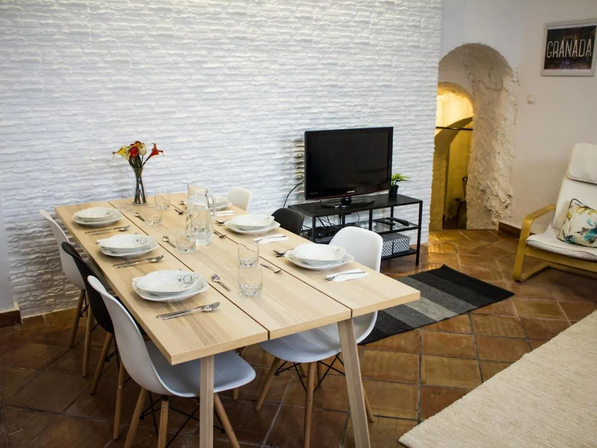 Holiday Home Cueva De Lindaraja By Interhome 그라나다